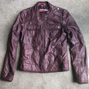 Maroon Jacket